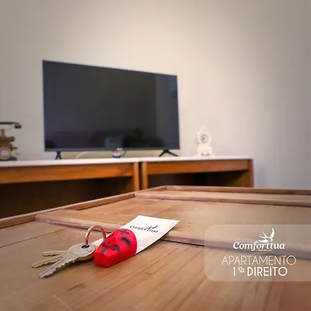 Comfort Tua Apartment Mirandela